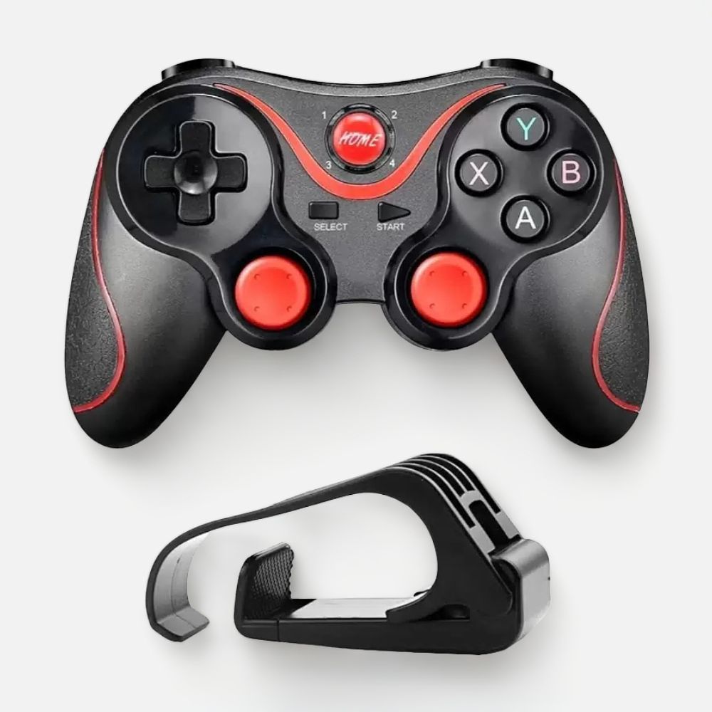 Изображение товара Геймпад Qvatra Wireless Controller, чёрный
