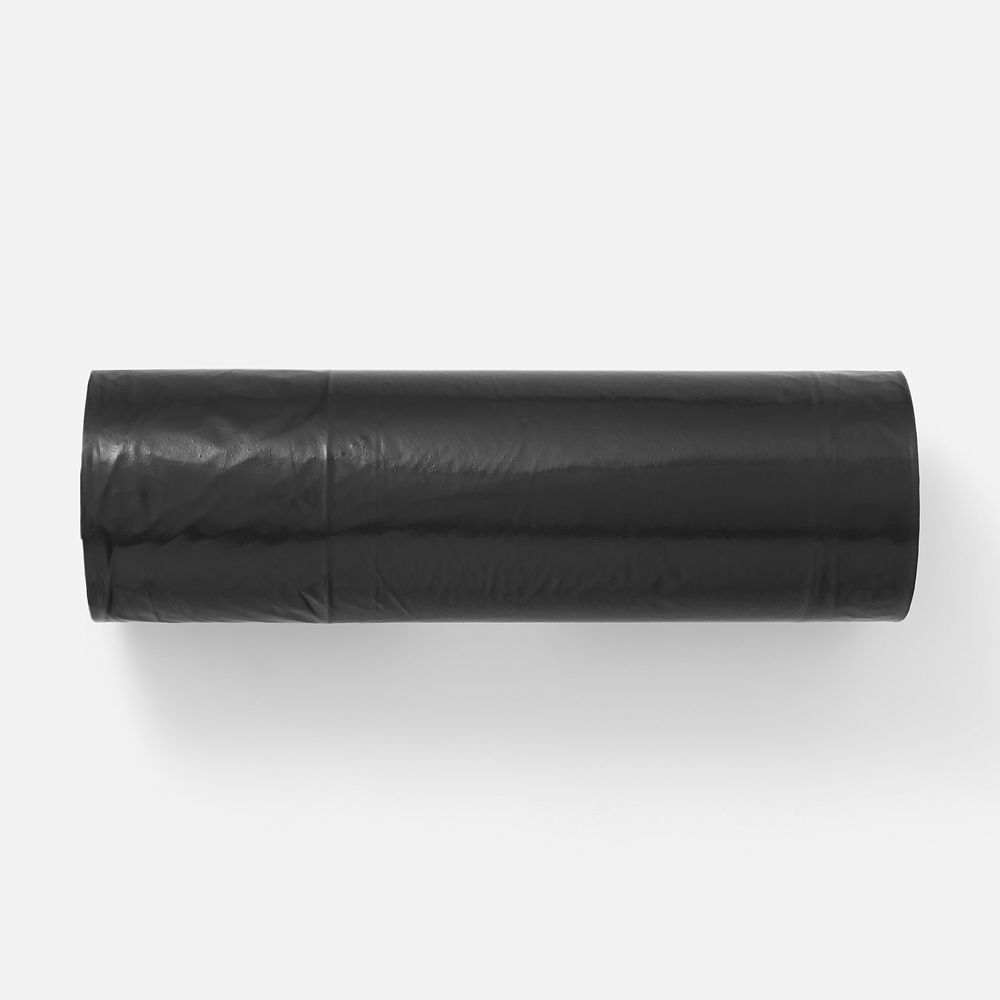 Изображение товара Чёрные мешки для мусора SmartPolymer 120 л, 20 шт.