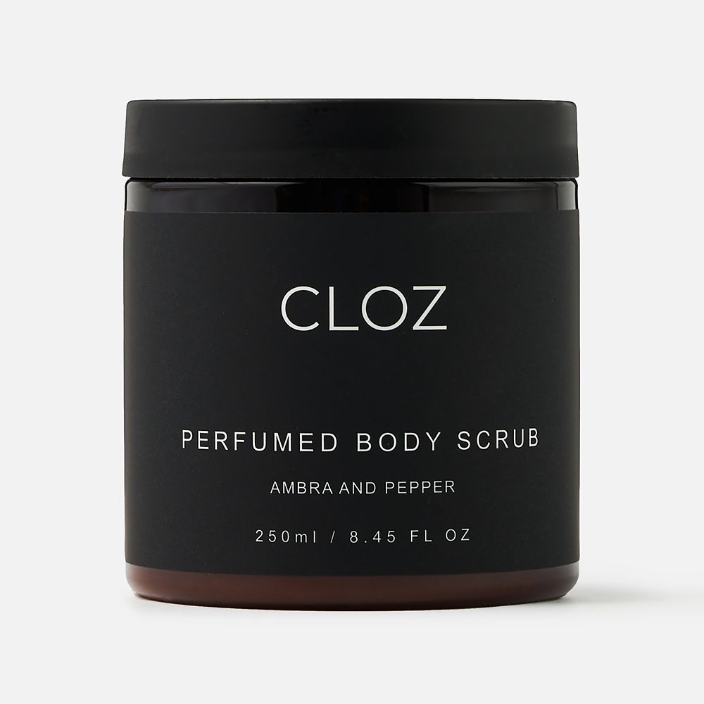 Изображение товара Парфюмированный скраб для тела Cloz Ambra Pepper, 350 г