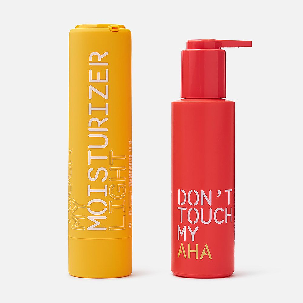 Изображение товара Подарочный набор для лица Dont touch my skin Every Day Glow крем 50 мл + тоник 125 мл