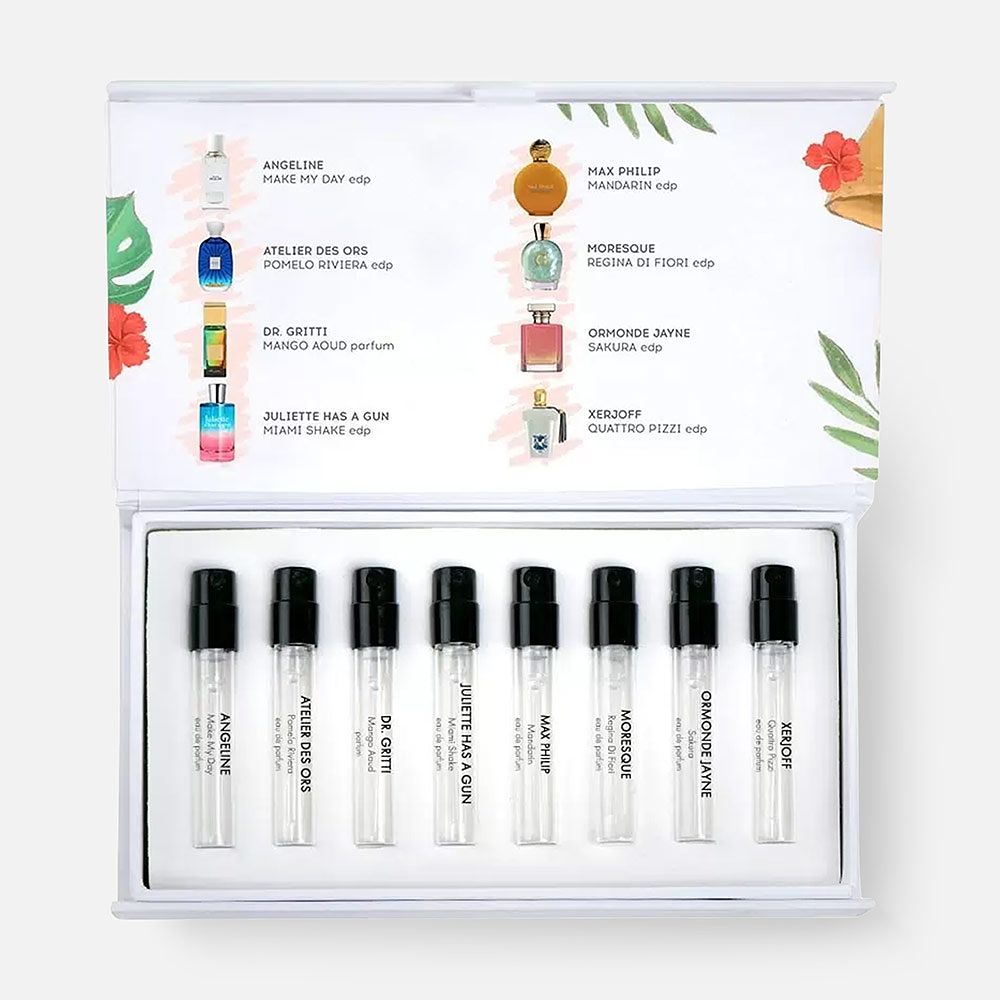 Изображение товара Набор ароматов Aroma Box №15 для женщин - 8 свежих парфюмов
