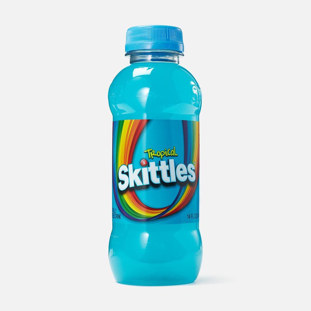 Изображение товара Напиток Skittles, Tropical, с газом, 0,41 л