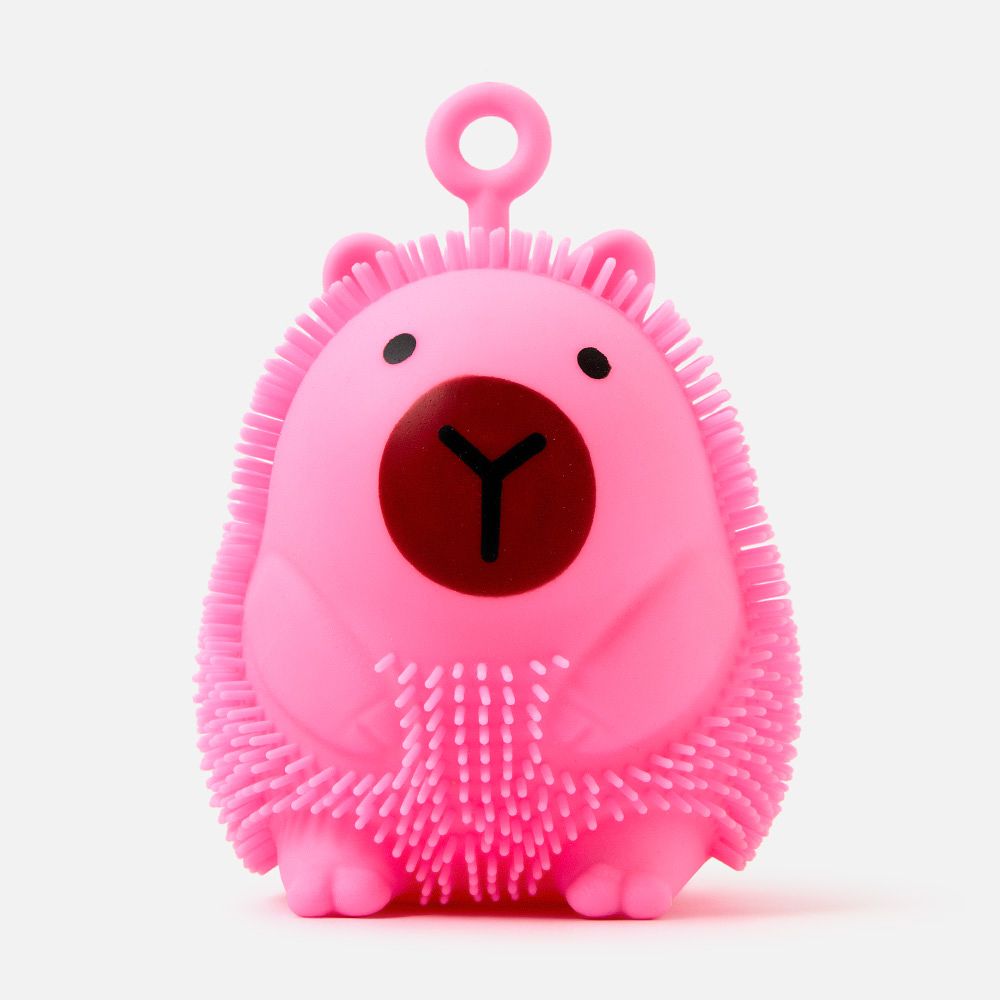 Изображение товара Игрушка-антистресс Розовая капибара, сквиш