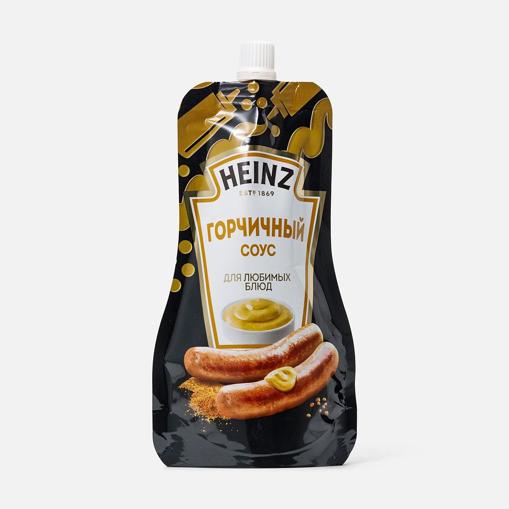 Изображение товара Горчичный соус Heinz, 200 г