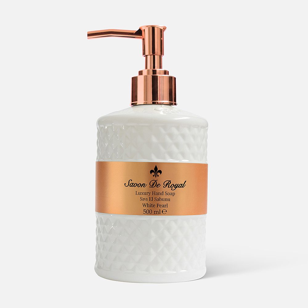 Изображение товара Жидкое мыло для рук Savon de Royal White Pearl, 500 мл