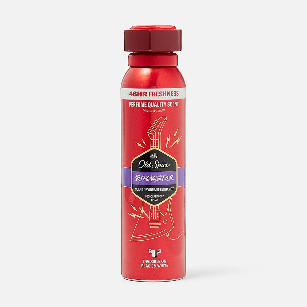 Изображение товара Дезодорант Old Spice Rockstar аэрозоль 150 мл цитрусовый аромат