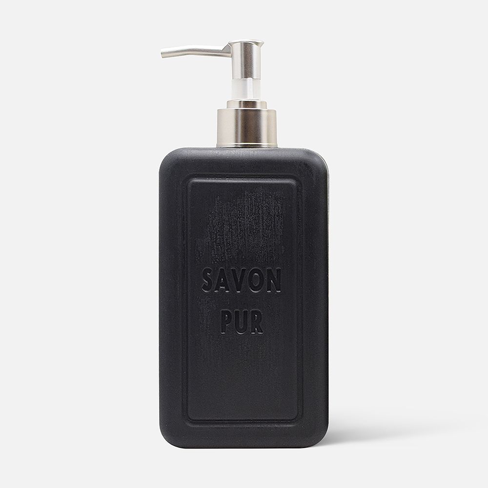 Изображение товара Жидкое мыло для рук Savon de Royal Pur Savon, чёрное, 500 мл