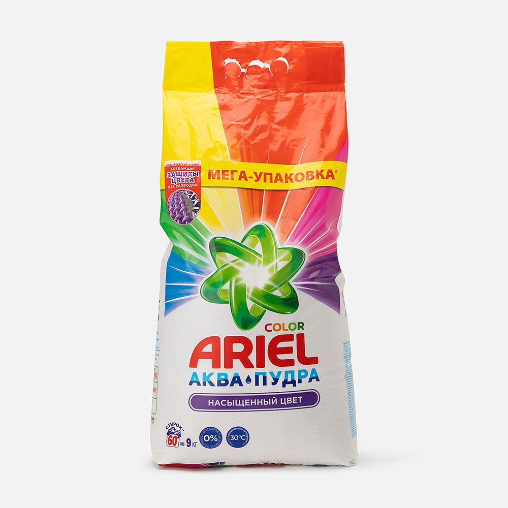 Изображение товара Стиральный порошок Ariel Color, 9 кг