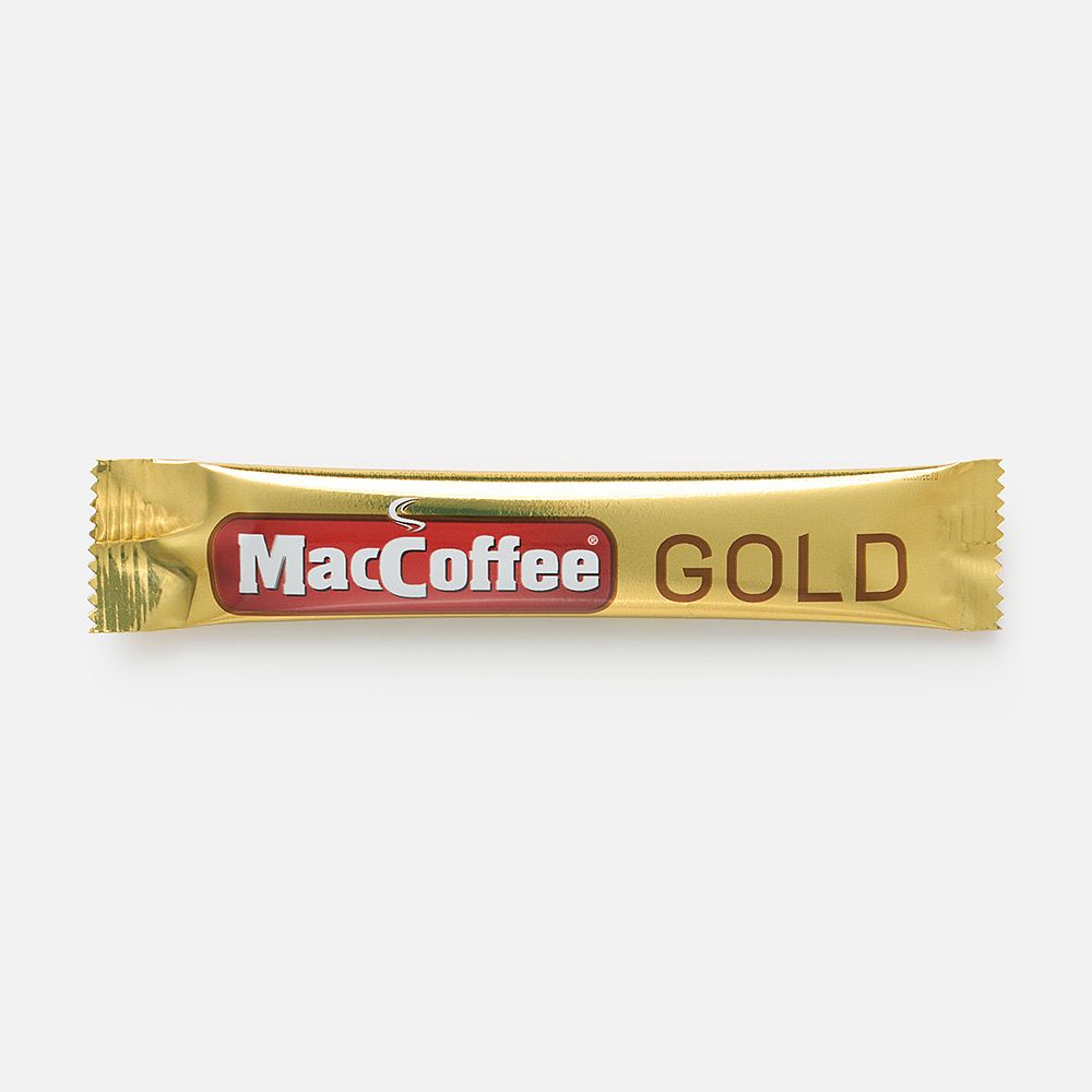 Изображение товара Растворимый кофе MacCoffee, Gold, сублимированный, 1,8 г