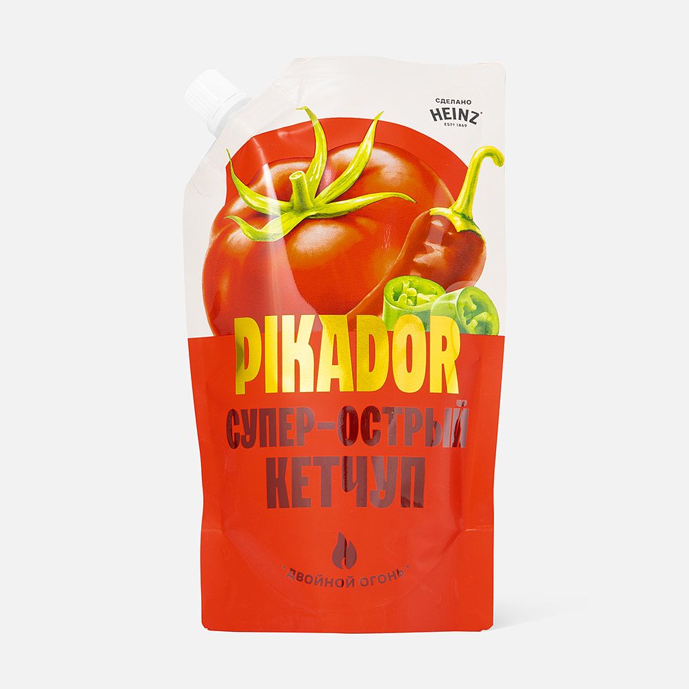 Изображение товара Кетчуп Pikador, супер острый, 300 г