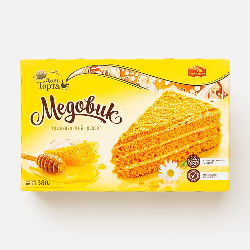Изображение товара Торт Медовик День торта, 380 г