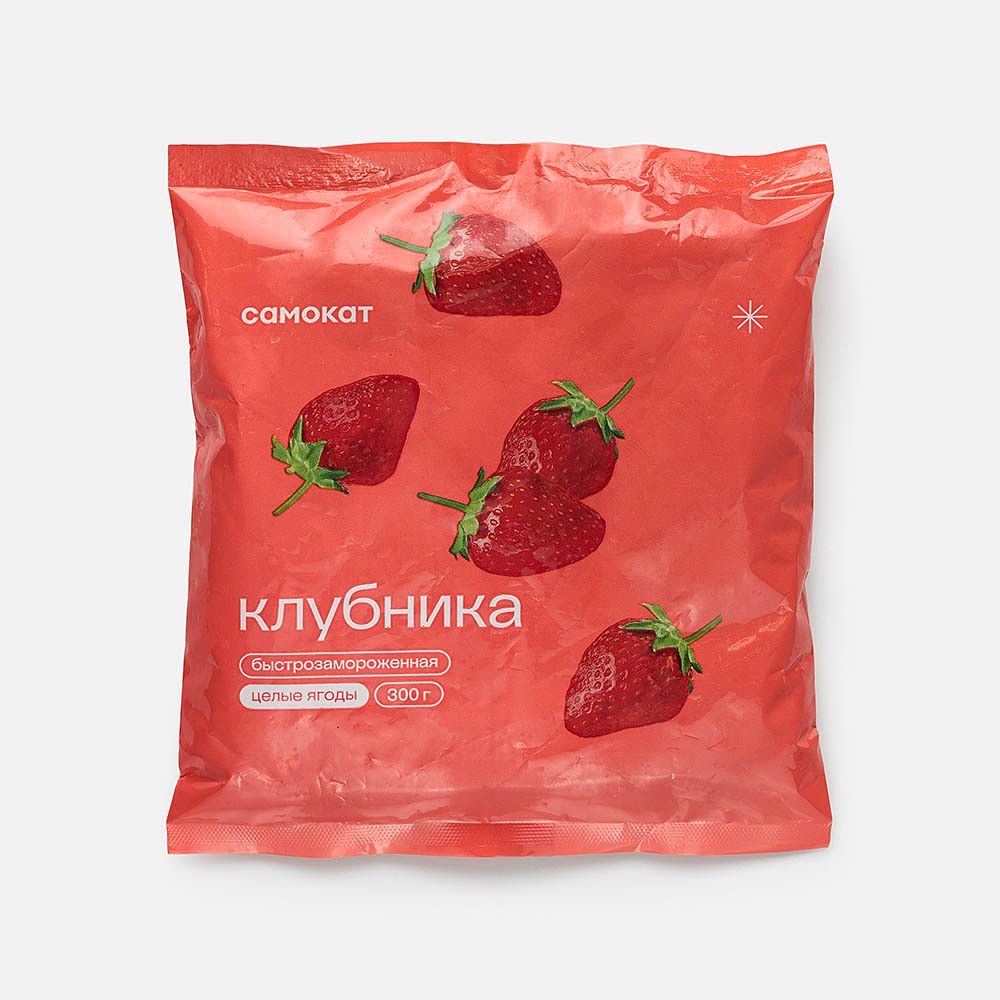 Изображение товара Клубника из Египта замороженная крупная и сладкая 300 г
