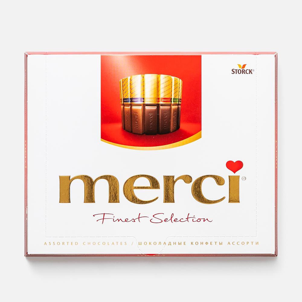 Изображение товара Конфеты Merci, ассорти, 250 г