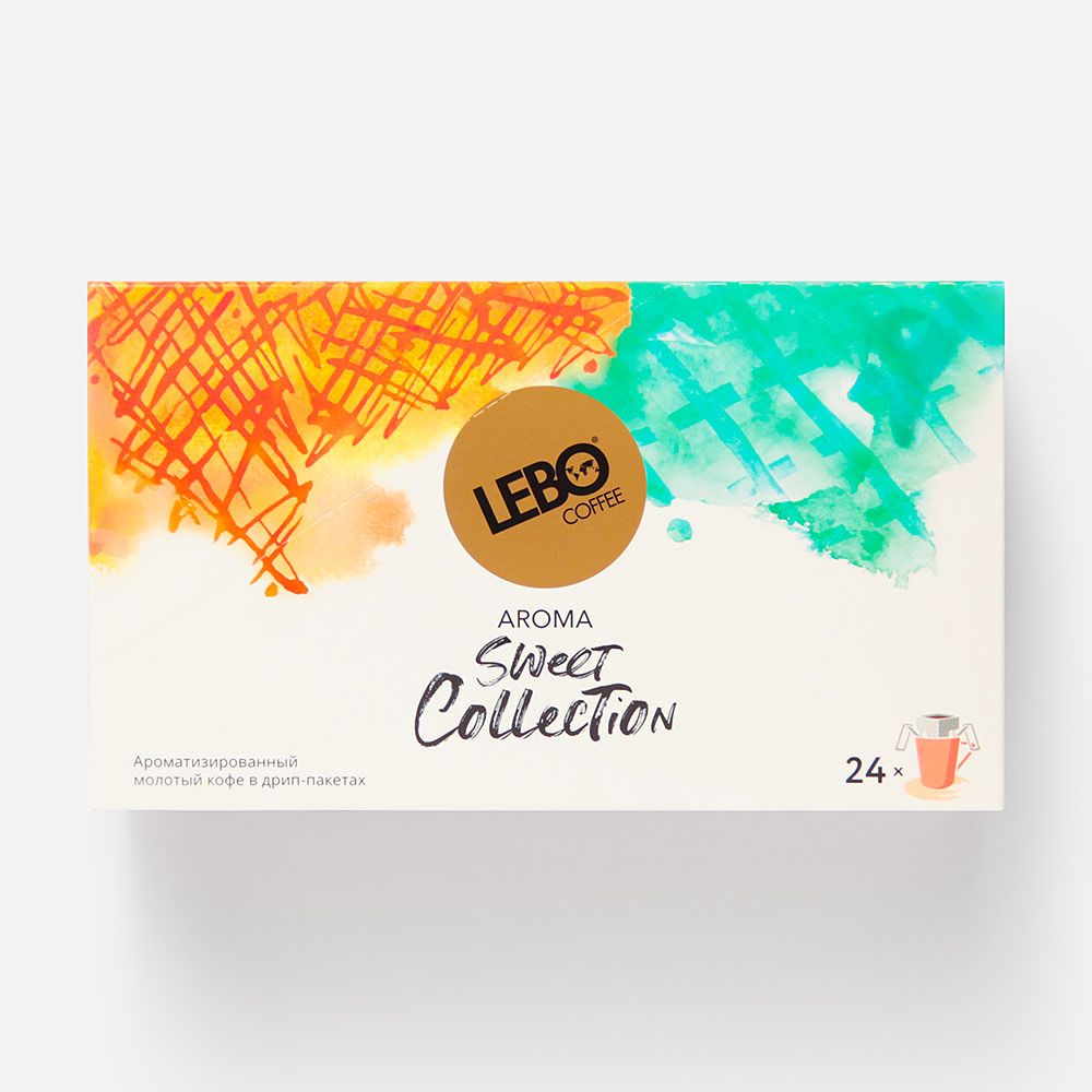 Изображение товара Дрип-кофе Lebo, Aroma Collection, 24 шт., 252 г