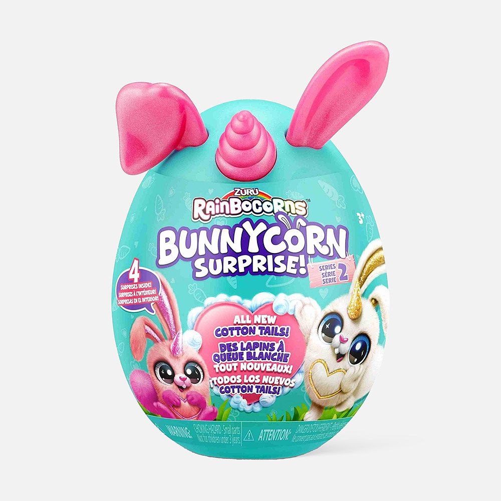 Изображение товара Игрушка-сюрприз Zuru Rainbocorns, Bunnycorn Surprise