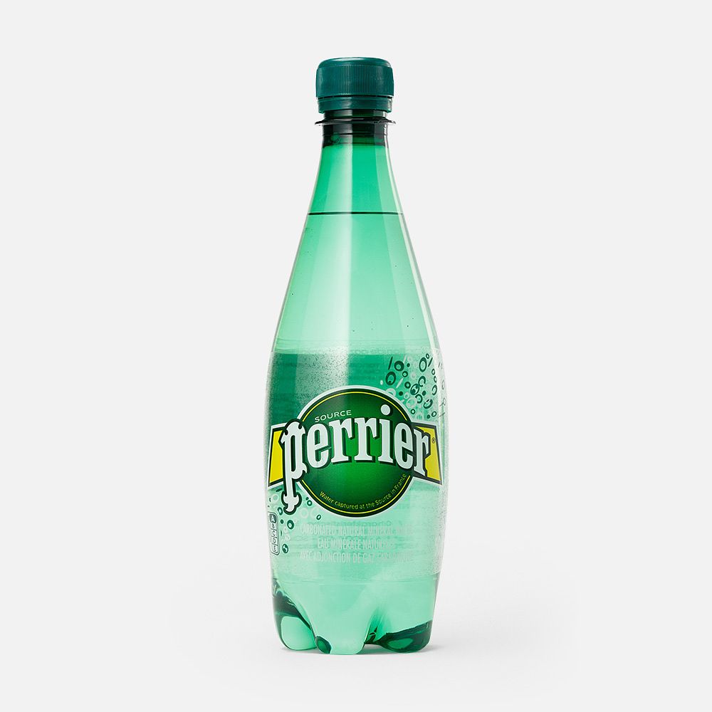 Изображение товара Минеральная вода Perrier, с газом, 0,5 л