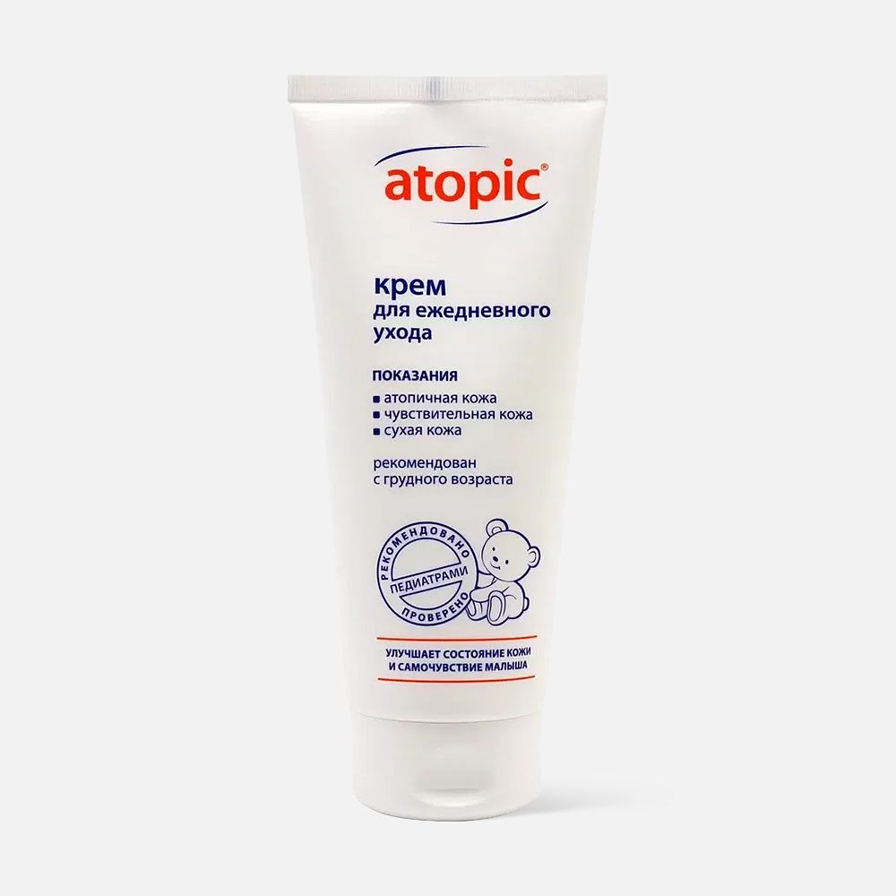 Изображение товара Крем Atopic, с 0 месяцев, для ежедневного ухода, 200 мл