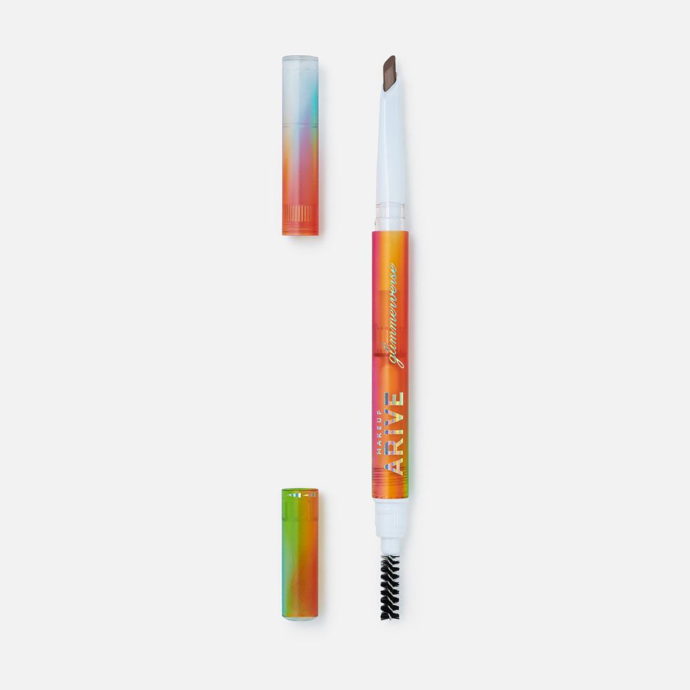 Изображение товара Карандаш для бровей Arive Glimmerverse Brow Defining, Cocoa, №03, 0,2 г