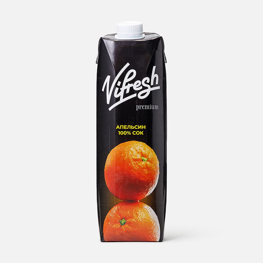Изображение товара Апельсиновый сок Vifresh, 1 л