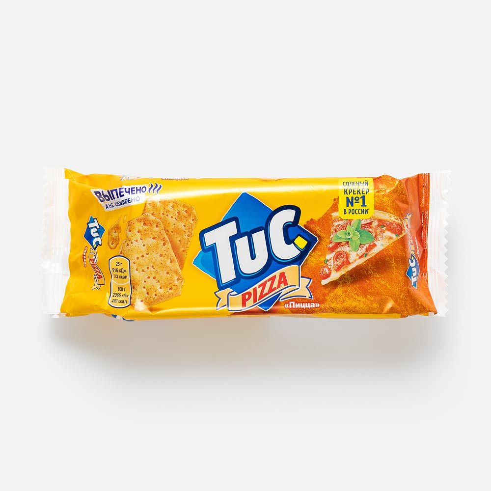 Изображение товара Крекеры Tuc, пицца, 100 г