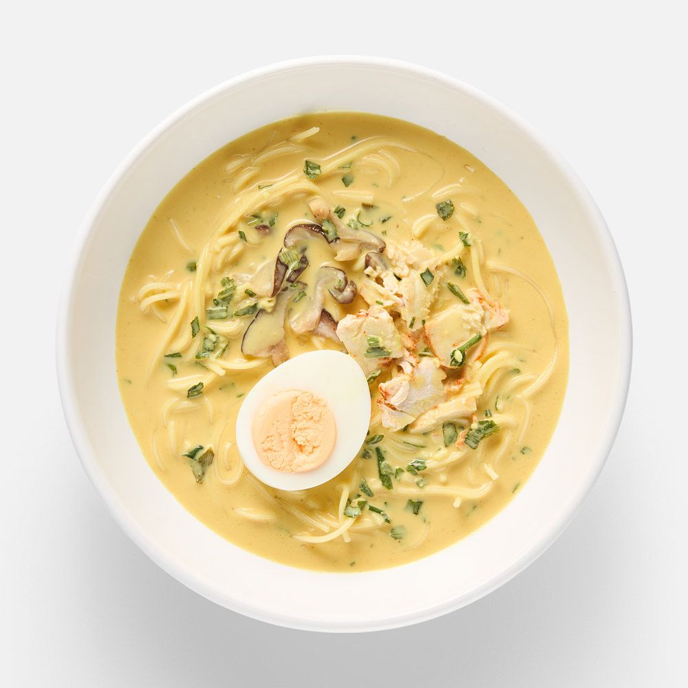 Изображение товара Сырный рамен Самокат, с яйцом и курицей, 270 г