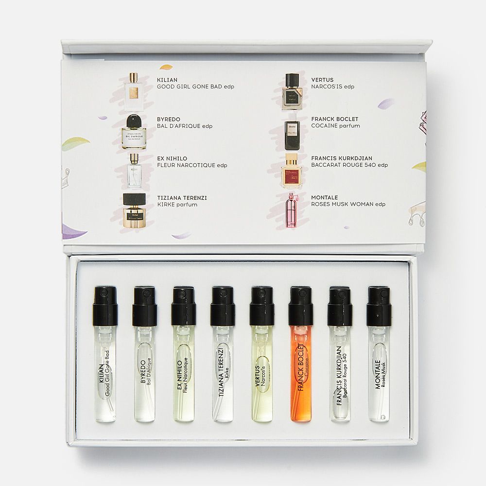 Изображение товара Набор ароматов Aroma Box №1 для женщин - 8x1.5 мл