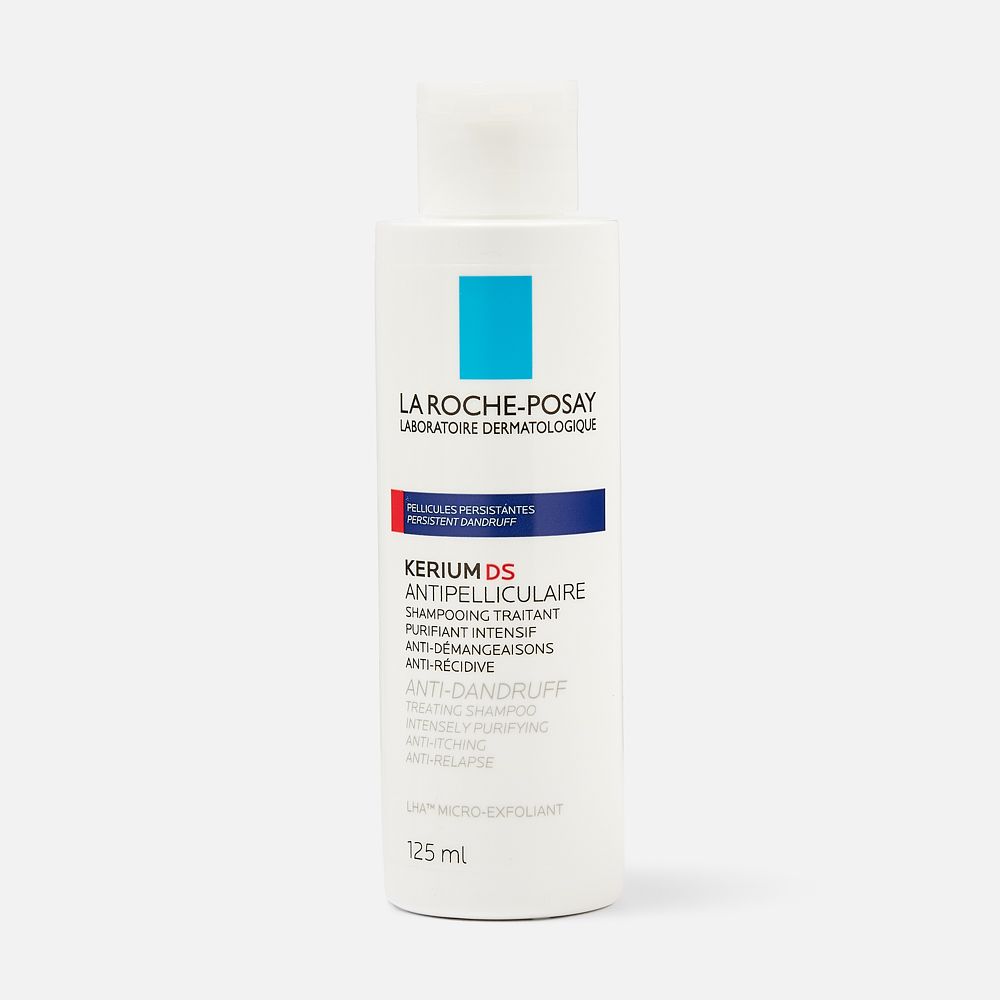 Изображение товара Шампунь La Roche-Posay Kerium Ds Anti-Dandruff Intensive Shampoo, 1 шт.