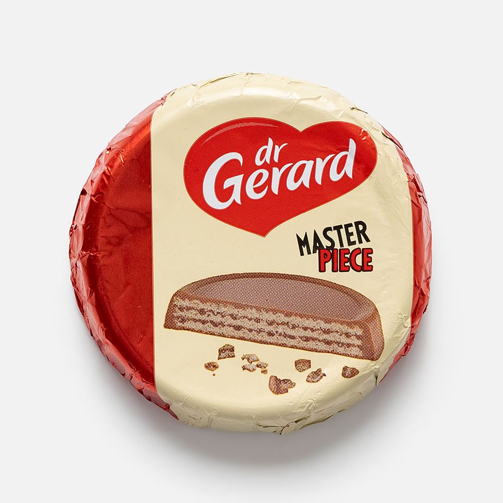 Изображение товара Из Польши: Вафли Masterpiece Dr Gerard, в молочном шоколаде, 28,5 г