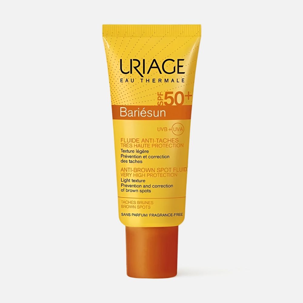 Изображение товара Эмульсия для лица Uriage Барьесан SPF50+ против пигментных пятен 40мл, 1 шт.