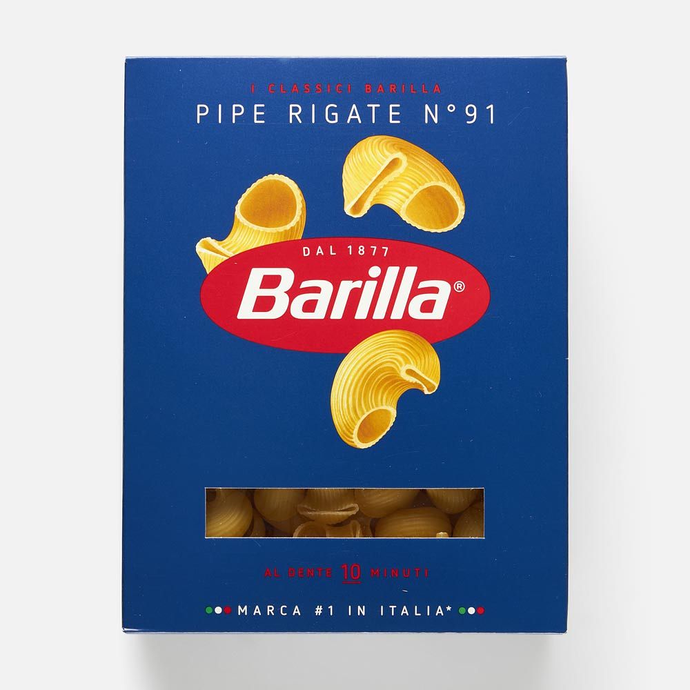 Изображение товара Макароны Barilla, пипе ригате, 450 г