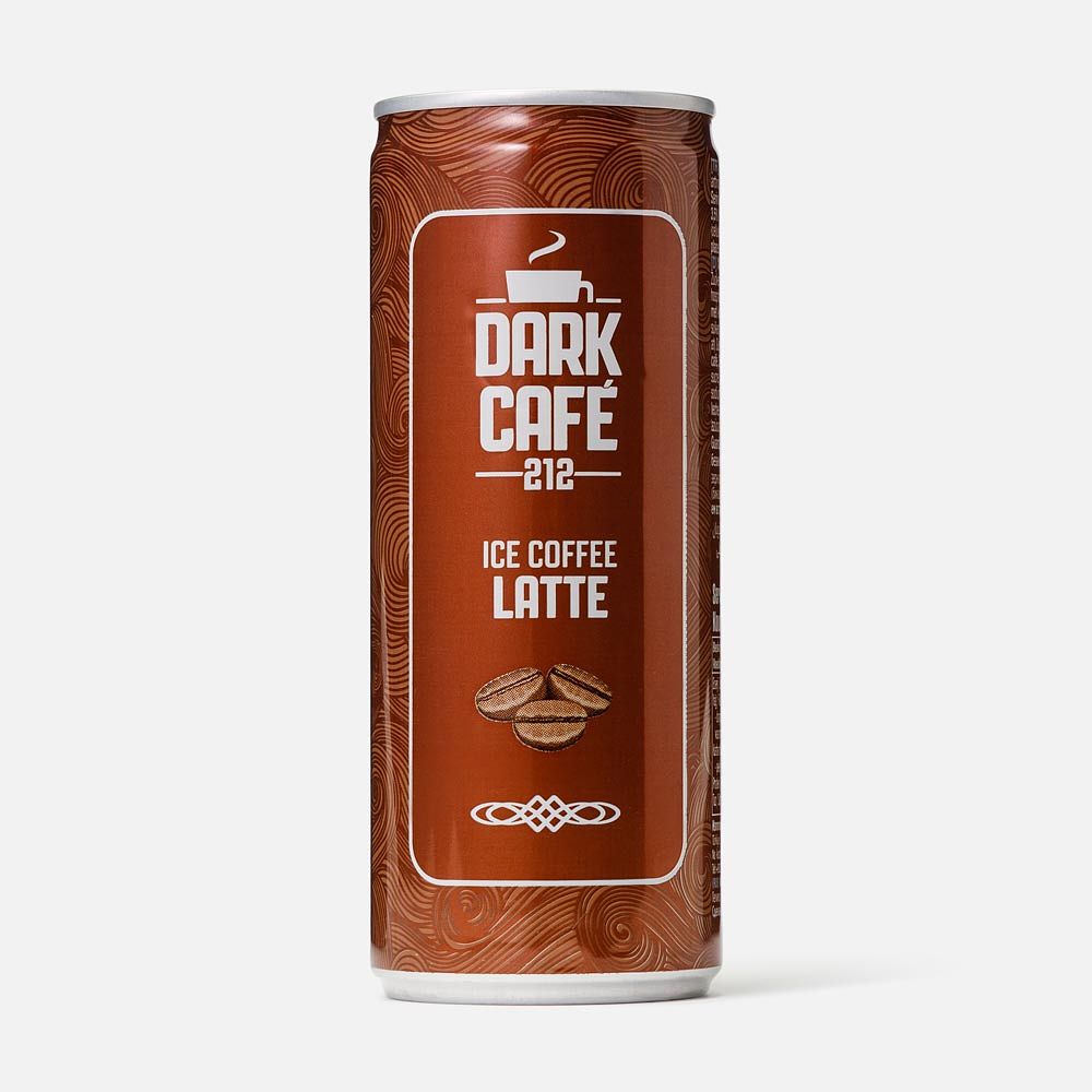 Изображение товара Кофейный напиток Meridyen Gida, Latte, 0,25 л
