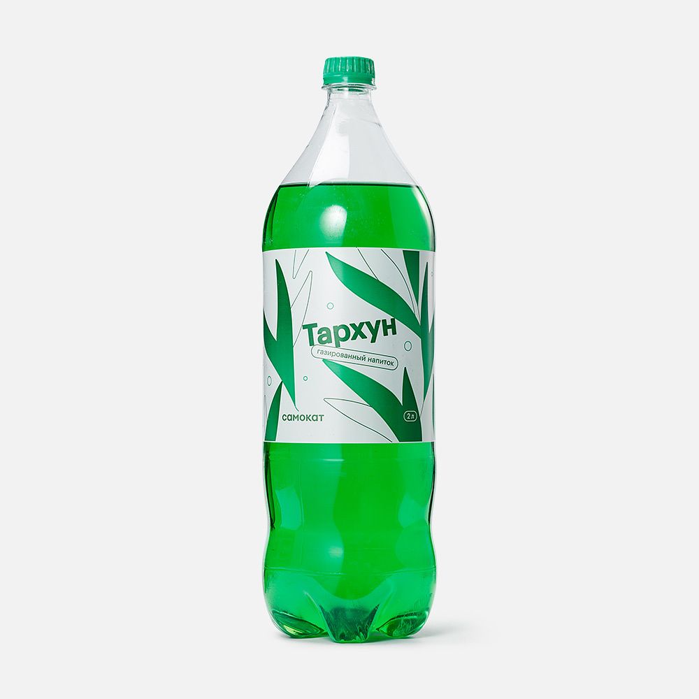 Изображение товара Лимонад Самокат, тархун, с газом, 2 л