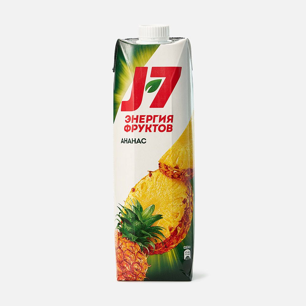Изображение товара Ананасовый нектар J7, 0,97 л