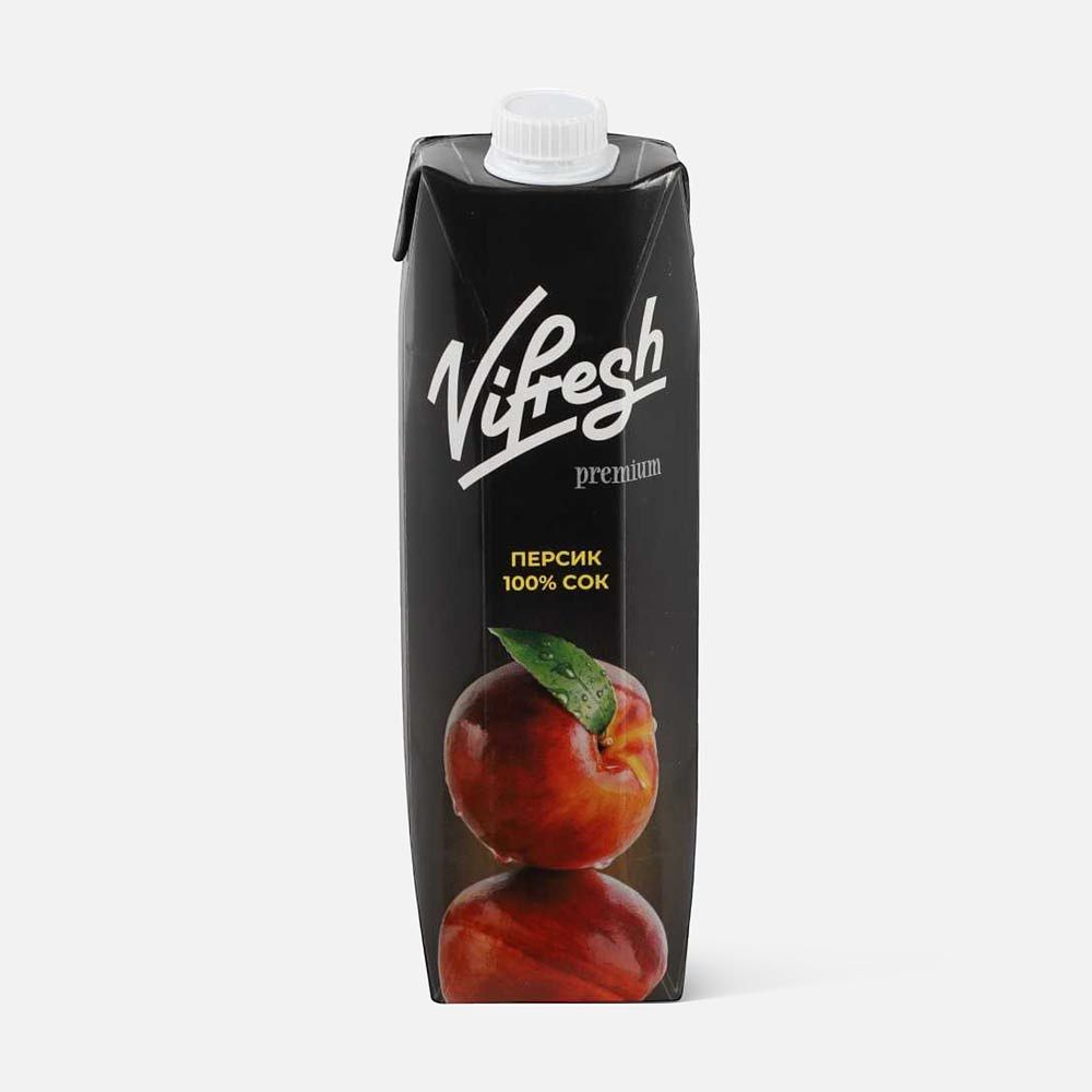 Изображение товара Персиковый сок Vifresh, 1 л