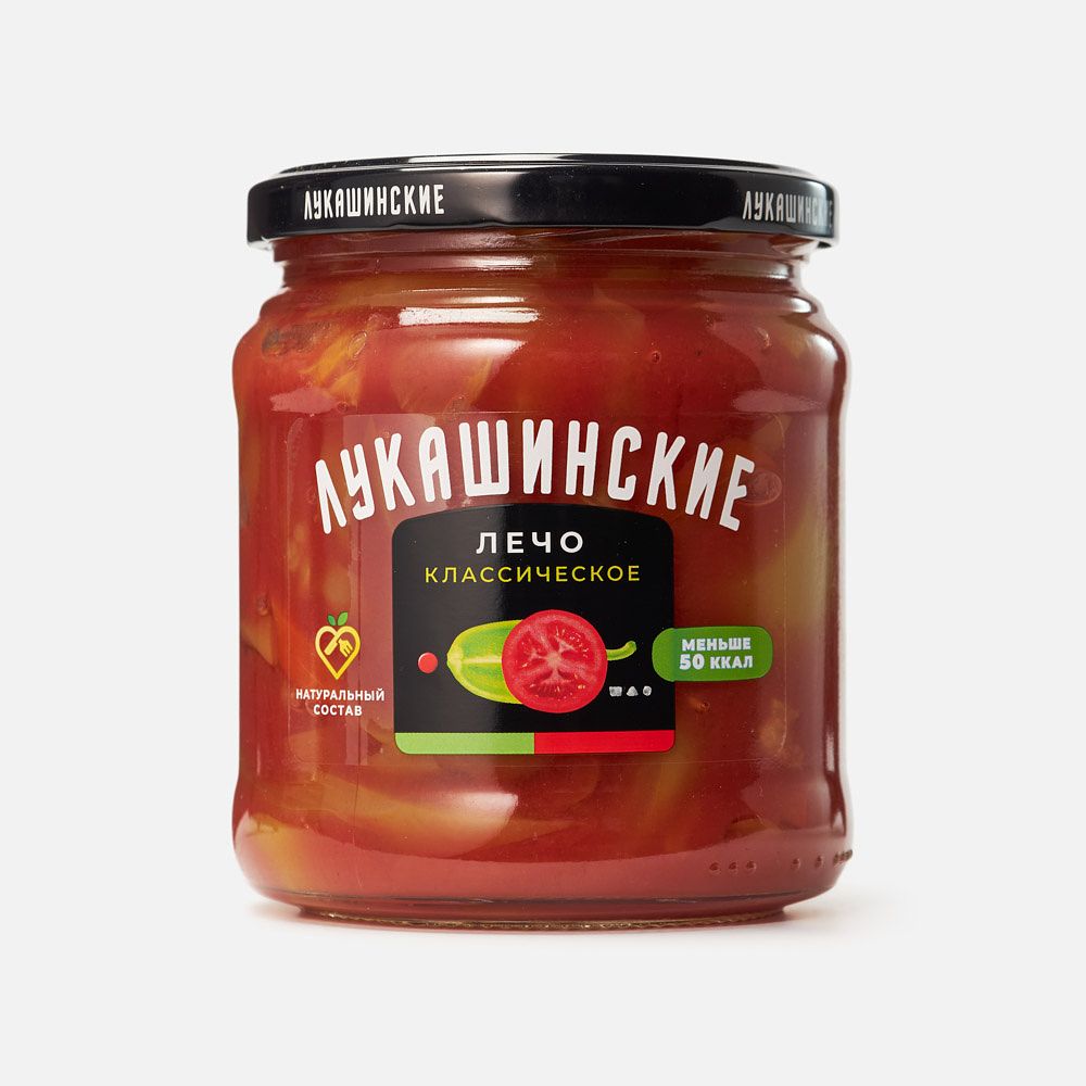 Изображение товара Лечо Лукашинские, Классическое, 450 г