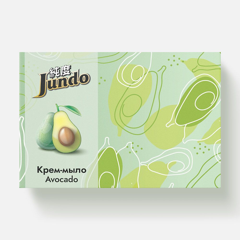Изображение товара Крем-мыло Jundo Avocado 100 г