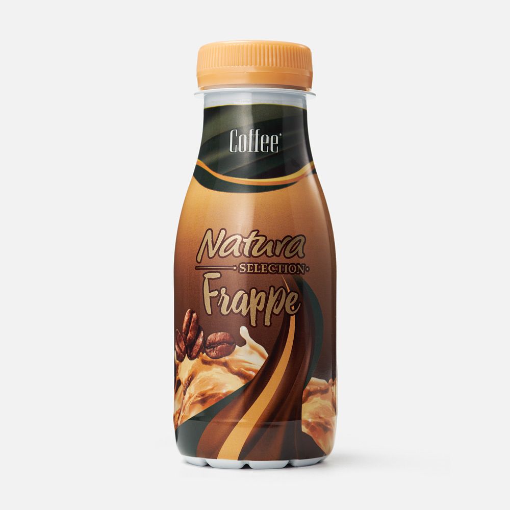 Изображение товара Молочный напиток Natura Selection Frappe Coffee 250 мл с кофе, 2,6%