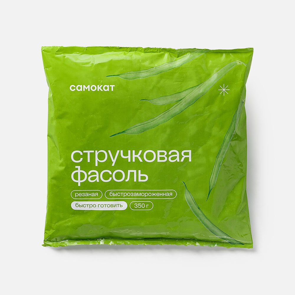 Изображение товара Замороженная стручковая фасоль 350 г шоковая заморозка из Сербии
