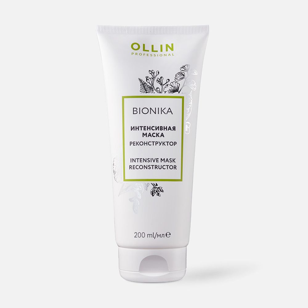 Изображение товара Маска для волос Ollin Professional Bionika, реконструктор, 200 мл