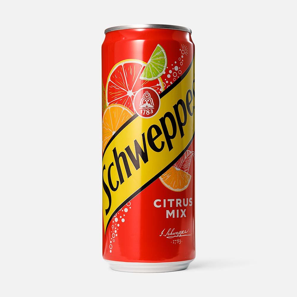 Изображение товара Из Польши: Schweppes, Citrus Mix, 0,33 л