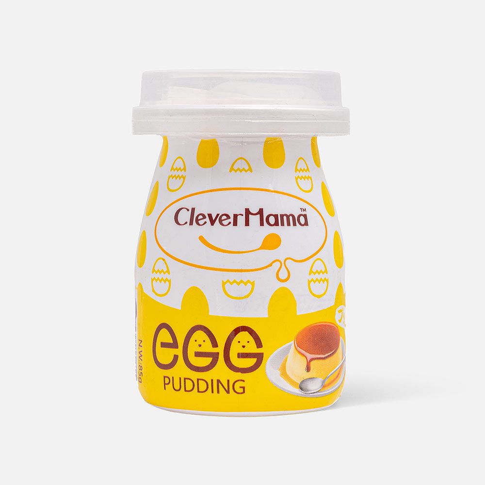 Изображение товара Яичный пудинг Clever Mama, 85 г