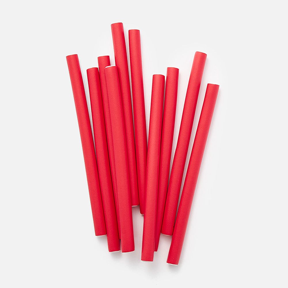 Изображение товара Аксессуар для волос Dewal BUM12180 Красный, 10 шт.