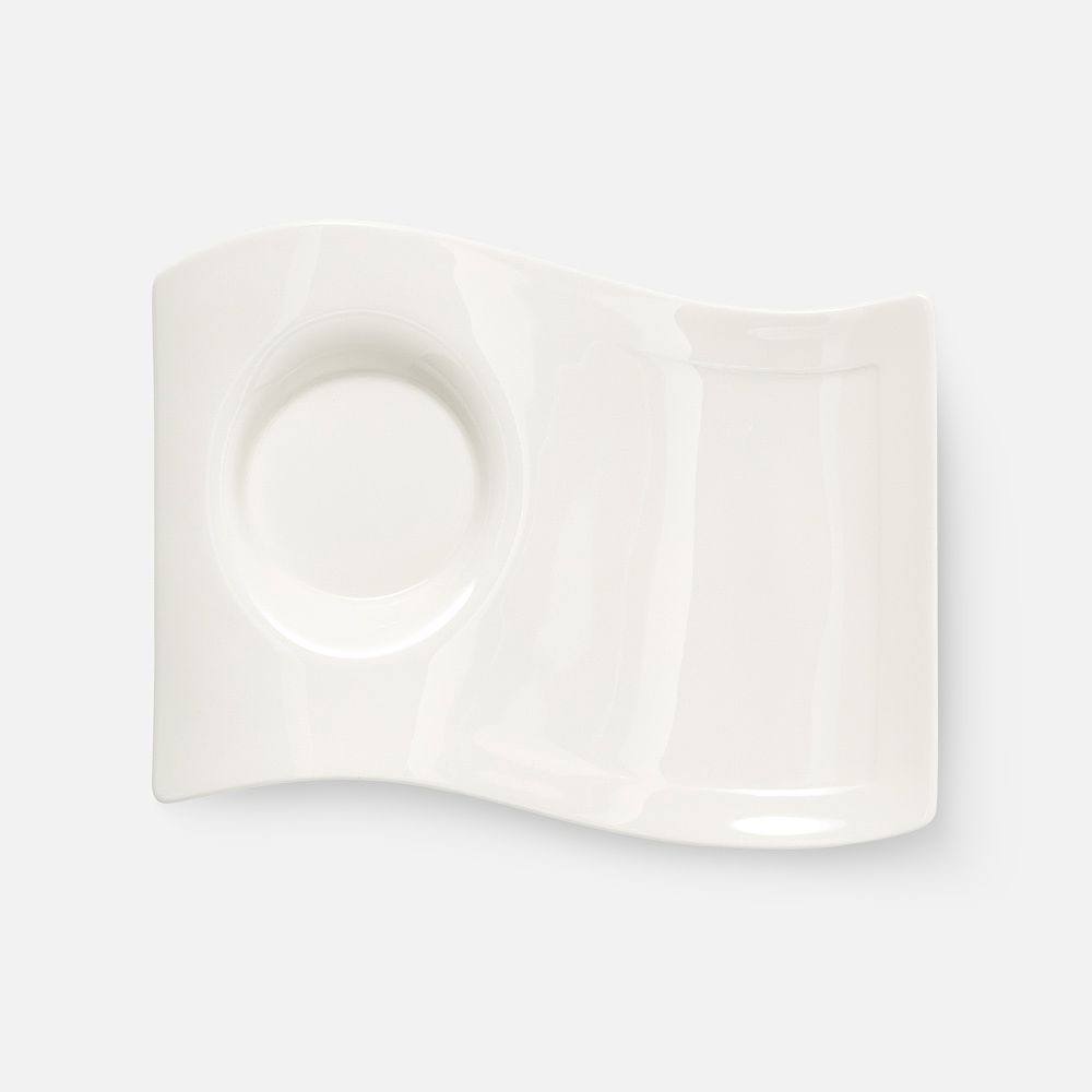 Изображение товара Блюдце Villeroy & Boch, NewWave, премиум-фарфор, 22х17см