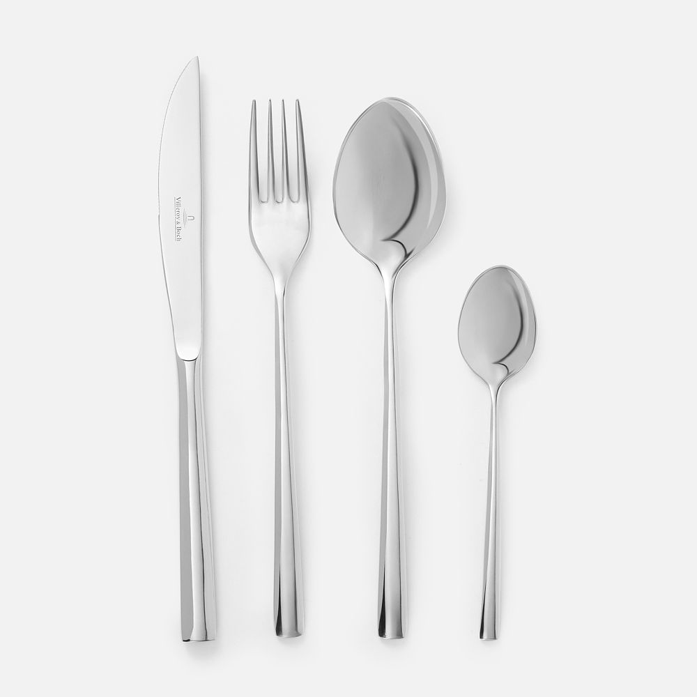Изображение товара Набор столовых приборов Villeroy & Boch, Piemont, на 1 персону, 4 предмета