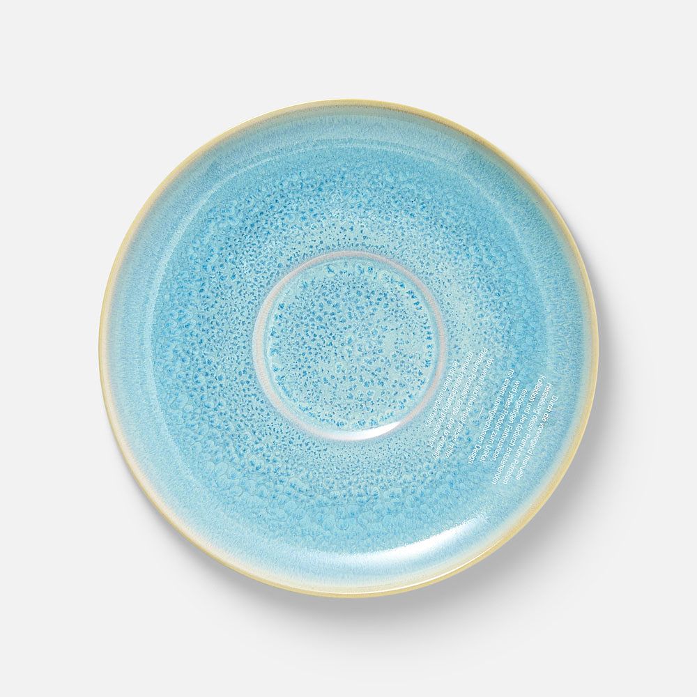Изображение товара Блюдце Villeroy & Boch, Crafted Blueberry Turquoise, премиум-фарфор, 15 см