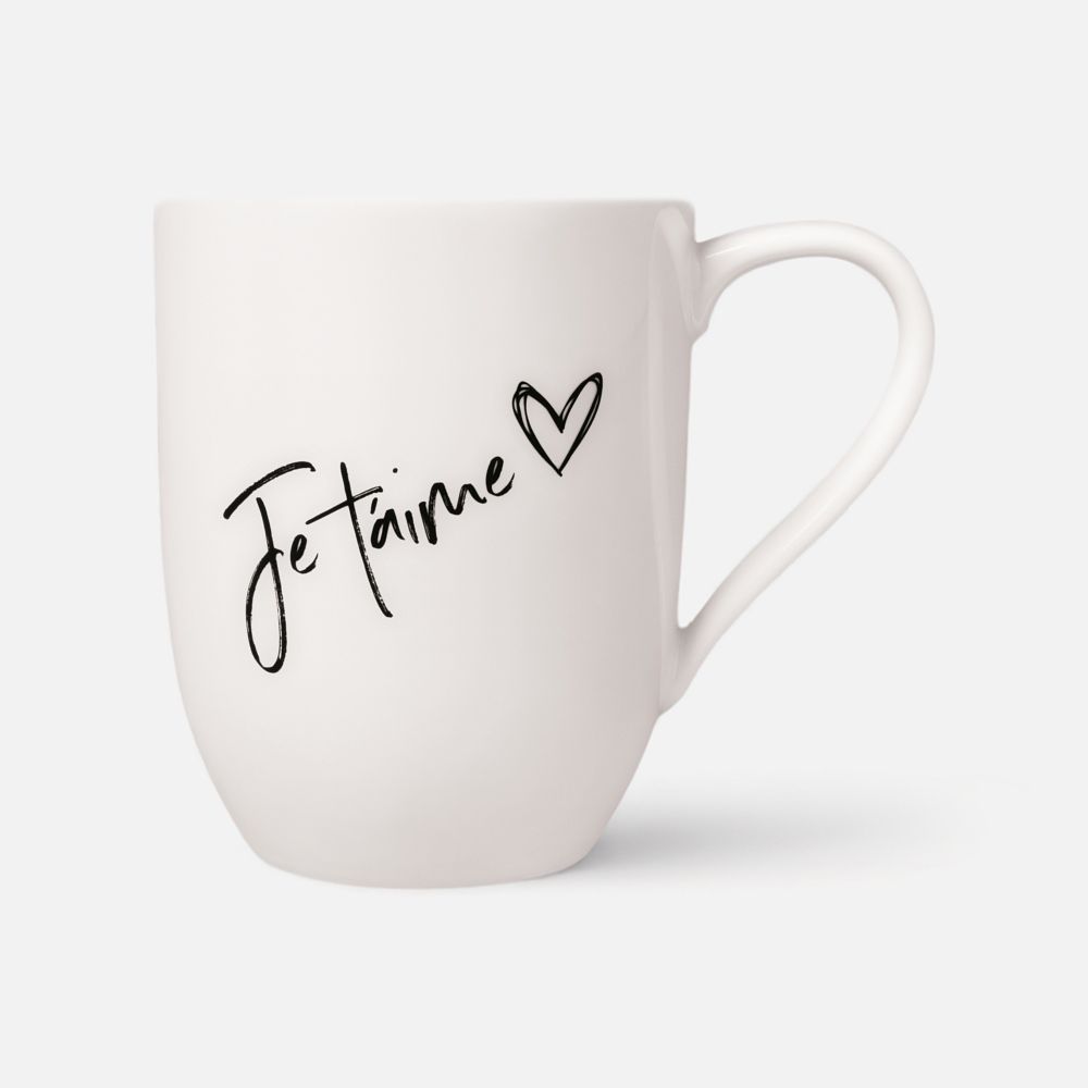 Изображение товара Кружка для чая и кофе Villeroy & Boch, Statement, Je t'aime, Я люблю тебя, 340 мл