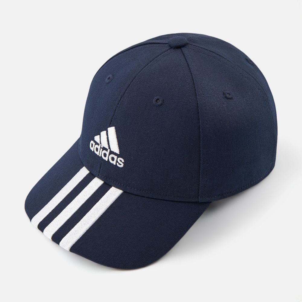 Изображение товара Детская бейсболка Adidas, сине-белая, 52-54