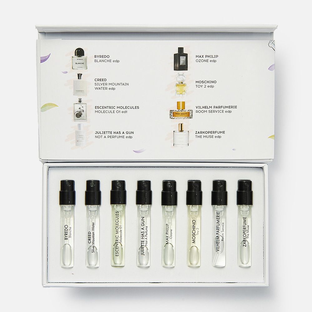 Изображение товара Набор ароматов Aroma Box №55, ароматы чистоты, 8x1,5 мл