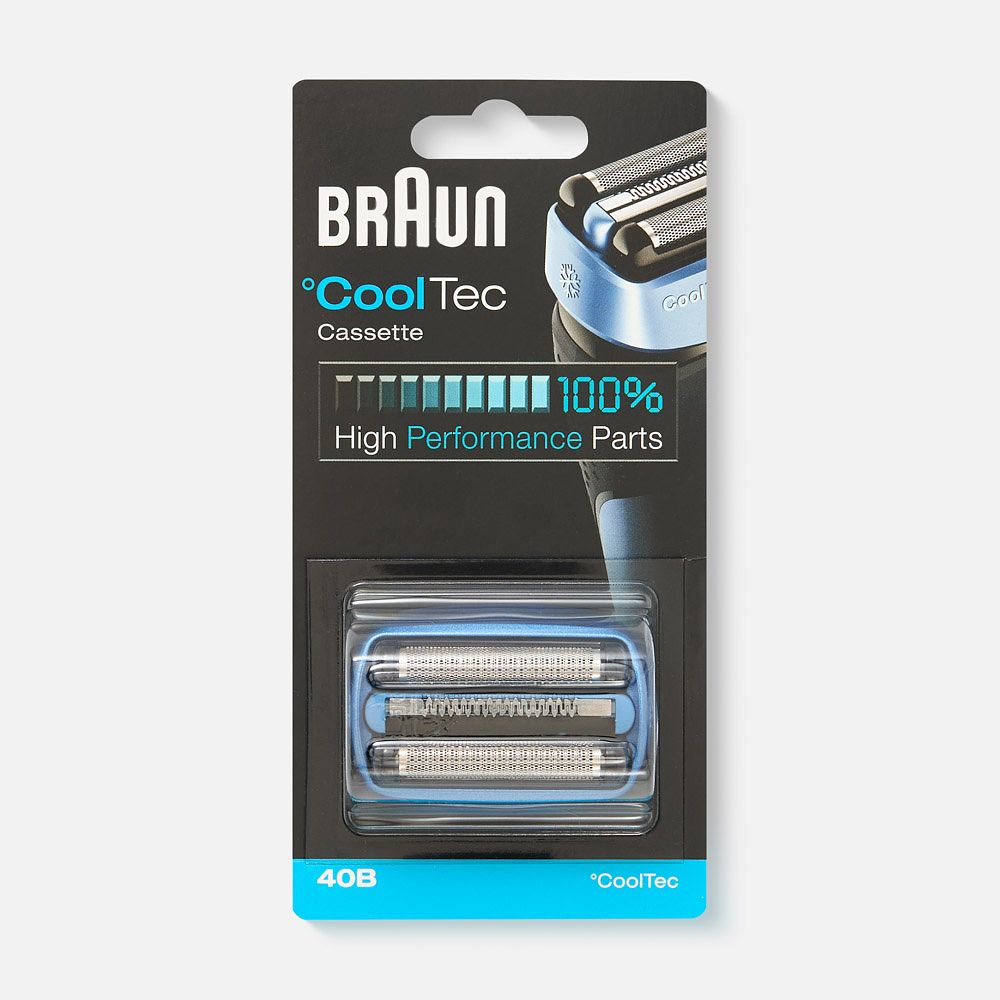 Изображение товара Сетка и режущий блок для электробритвы Braun Kombipack 40B