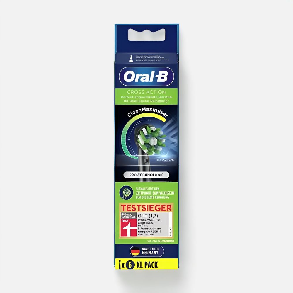 Изображение товара Насадка для электрической зубной щетки Oral-B, EB50RB-6 Black